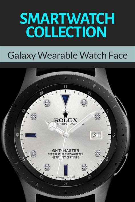 samsung galaxy watch 6 rolex face|Rolex watch faces for galaxy.